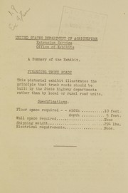 Cover of Financing trunk roads by United States. Extension Service. Office of Exhibits