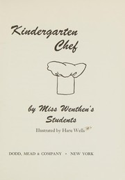 Cover of Kindergarten chef by Unknown