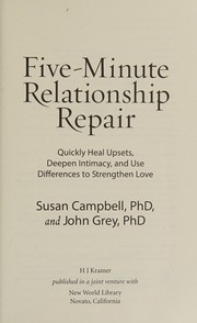 Cover of Five-Minute Relationship Repair by Susan Campbell