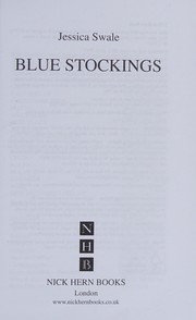 Cover of Blue Stockings by Jessica Swale