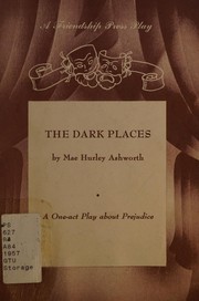 Front cover of The dark places by Mae Hurley Ashworth