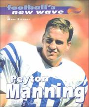 Cover of Peyton Manning by Mark Stewart