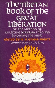 Cover of The Tibetan book of the great liberation by W. Y. Evans-Wentz