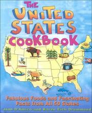 Front cover of The United States Cookbook by Joan D'Amico