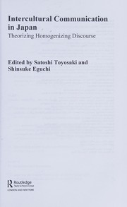 Front cover of Intercultural Communication in Japan by Satoshi Toyosaki