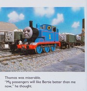 Cover of Thomas, Bertie and Bumpy Line by Christopher Awdry