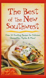 Front cover of The best of the new southwest by Unknown
