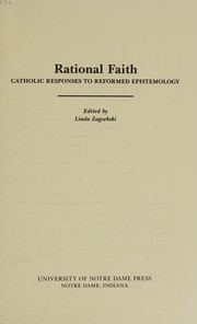 Front cover of Rational Faith by Linda Zagzebski