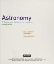 Cover of Astronomy by Eric Chaisson