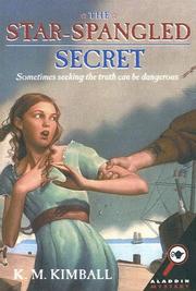 Cover of The Star-Spangled Secret (Aladdin Mysteries) by K. M. Kimball