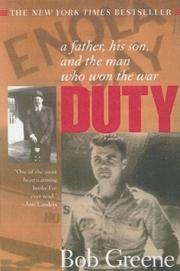 Cover of Duty by Bob Greene