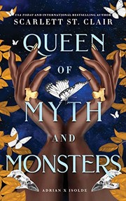 Front cover of Queen of Myth and Monsters by Scarlett St. Clair