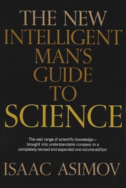 Front cover of The Intelligent Man's Guide to Science by Isaac Asimov