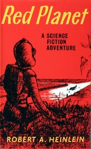 Cover of Red Planet by Robert A. Heinlein