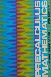 Cover of Precalculus mathematics by Harley Flanders