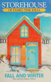 Front cover of Storehouse of family-time ideas by Dave Jackson
