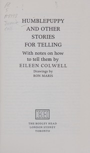 Front cover of Humblepuppy, and other stories for telling by Eileen Colwell