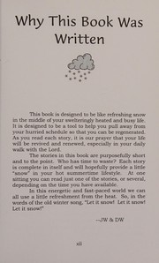 Front cover of As refreshing as snow in the hot summertime by Joanne Wallace
