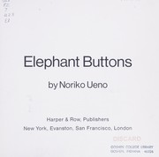 Cover of Elephant buttons by Noriko Ueno