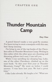 Front cover of Detective Zack and the mystery at Thunder Mountain by Jerry D. Thomas