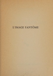 Cover of L' image fantôme by Hervé Guibert