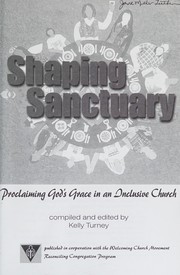 Cover of Shaping sanctuary by Kelly Turney