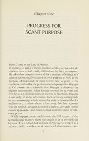 Front cover of The purpose of it all by Stanley L. Jaki