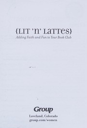 Cover of Lit 'n' lattes by Group Publishing