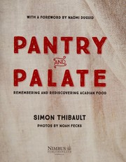 Cover of Pantry and palate by Simon Thibault