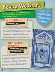 Front cover of Your Guide to the Islamic Golden Age by Tim Cooke