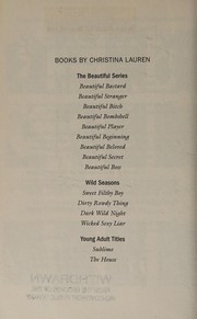 Front cover of Beautiful Boss by Christina Lauren