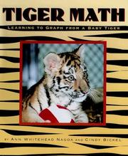 Cover of Tiger Math by Ann Whitehead Nagda