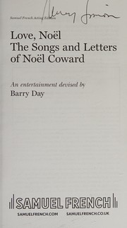 Cover of Love, Noel by Barry Day
