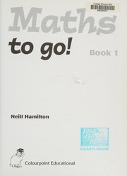 Cover of Maths to Go! by Neill Hamilton