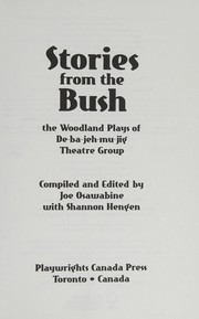 Front cover of Stories from the bush by Shannon Eileen Hengen