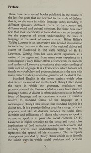 Cover of Talking Lawrence by Hilary Hillier