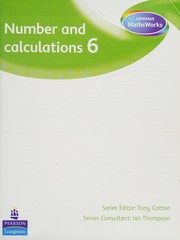 Cover of Number and Calculations by Tony Cotton