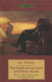 Front cover of The Death of Ivan Ilych and other stories by Лев Толстой