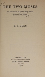 Cover of The two muses by R. S. Glen
