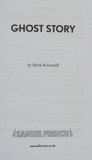 Cover of Ghost Story by Mark Ravenhill