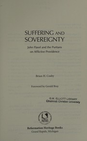Front cover of Suffering and sovereignty by Brian H. Cosby