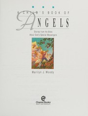 Cover of A child's book of angels by Marilyn J. Woody