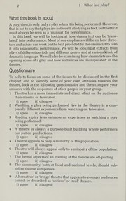 Cover of From Page to Performance by Don Shiach