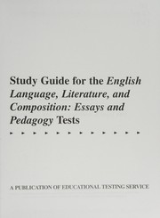Cover of Study guide for the English language, literature, and composition by Educational Testing Service