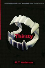 Cover of Thirsty by M. T. Anderson
