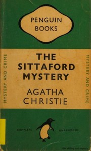 Front cover of The Sittaford Mystery by Agatha Christie