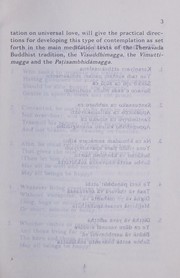 Cover of Metta by Acharya Buddharakkhita
