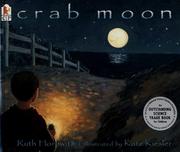 Cover of Crab Moon by Ruth Horowitz