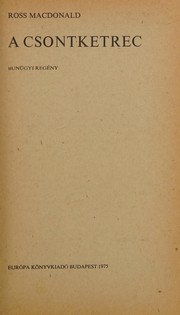 Cover of The ivory grin by Ross Macdonald