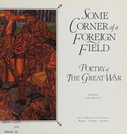 Front cover of Some Corner of a Foreign Field by James Bentley